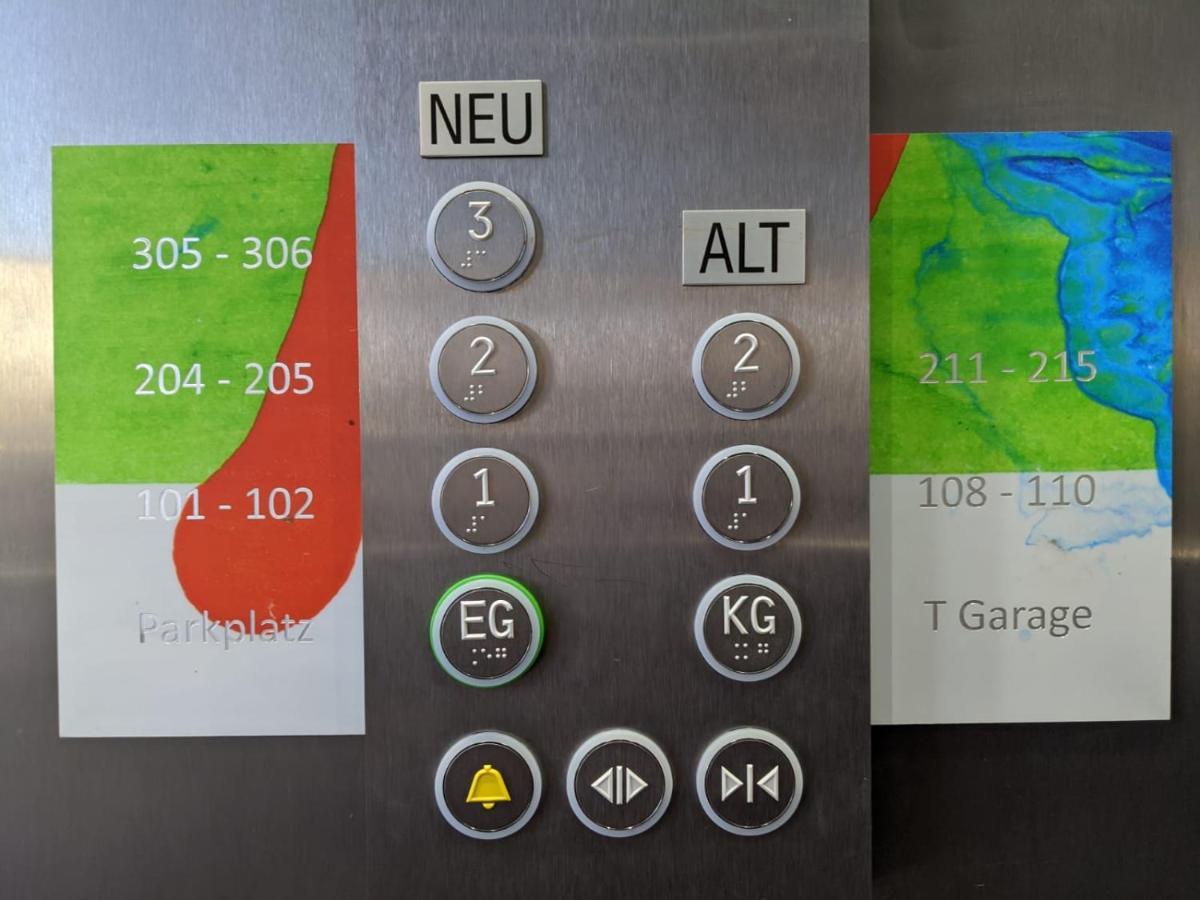 110 Messe Apartment Casablanca 2-4 Pers 42 M2 Klagenfurt am Woerthersee Екстер'єр фото