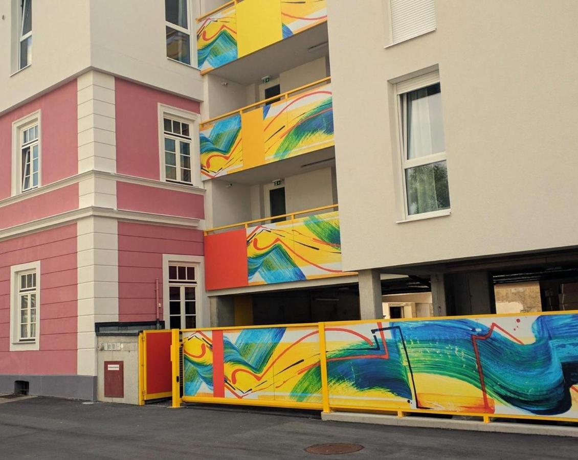 110 Messe Apartment Casablanca 2-4 Pers 42 M2 Klagenfurt am Woerthersee Екстер'єр фото
